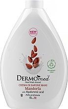 Krem-mydło Masło shea i migdał - Dermomed Cream Soap Karite and Almond (uzupełnienie) — Zdjęcie N1