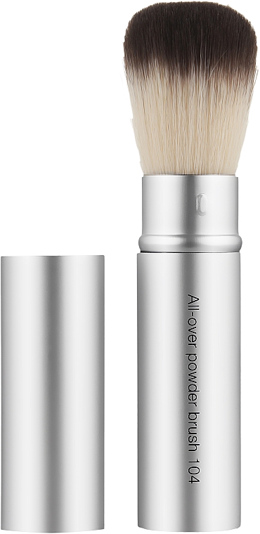 Pędzel do aplikacji kosmetyków w pudrze - Kiko Milano Smart Allover Powder Brush 104 — Zdjęcie N1