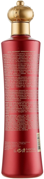 Nawilżający szampon do włosów - Chi Royal Treatment Hydrating Shampoo — Zdjęcie N4