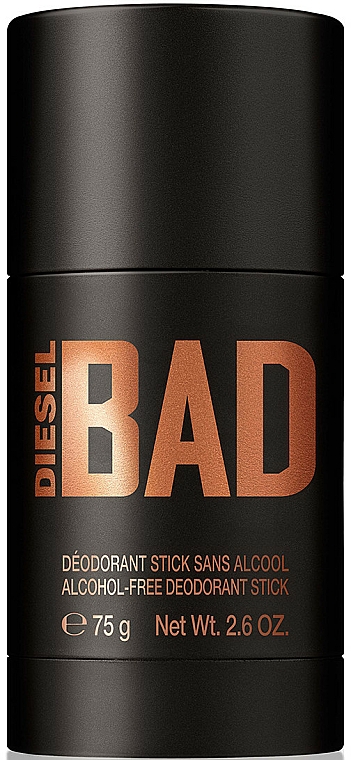 Dezodorant w sztyfcie dla mężczyzn - Diesel Bad Deodorant Stick — Zdjęcie N1