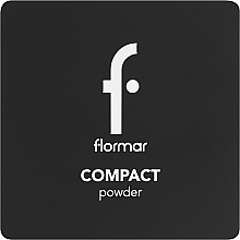 Kompaktowy puder do twarzy - Flormar Compact Powder — Zdjęcie N2