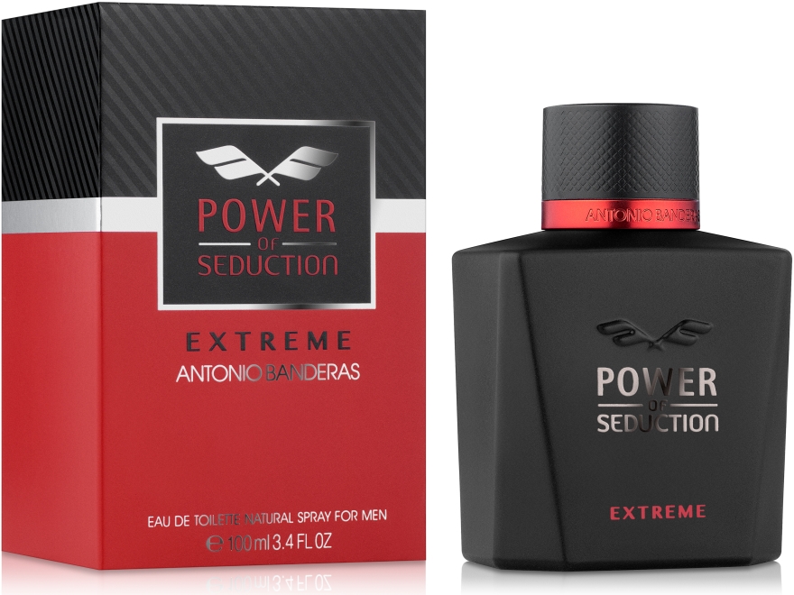 Antonio Banderas Power of Seduction Extreme - Woda toaletowa — Zdjęcie N2