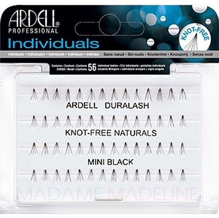 Sztuczne rzęsy - Ardell Individuals Eye Lash Knot-Free Naturals — Zdjęcie N1
