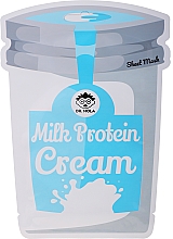 Kup Maseczka w płachcie do twarzy - Dr. Mola Milk Protein Cream Sheet Mask