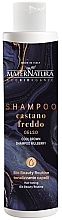 Kup Szampon koloryzujący do włosów - MaterNatura Cool Brown Shampoo Mulberry