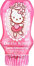 Kup Szampon i żel pod prysznic 2 w 1 dla dzieci - VitalCare Hello Kitty