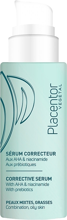 Serum korygujące niedoskonałości - Placentor Vegetal Corrective Serum — Zdjęcie N1