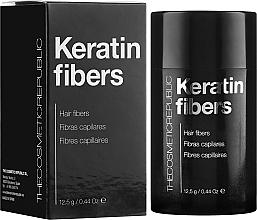 Kup Preparat zwiększający gęstość włosów przerzedzających się - The Cosmetic Republic Keratin Fibers