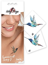 Kup Tymczasowy tatuaż, Koliber - Arley Sign