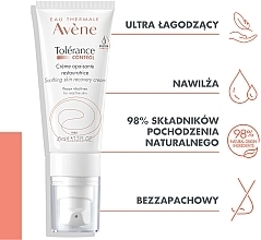 Krem łagodząco regenerujący do twarzy - Avene Tolerance Control — Zdjęcie N5