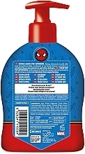 Mydło w płynie dla dzieci Spiderman - Naturaverde Kids Spider Man Liquid Soap — Zdjęcie N2