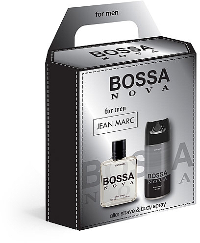 Jean Marc Bossa Nova - Zestaw (deo/spray 150 ml + a/sh/lot 100 ml) — Zdjęcie N3