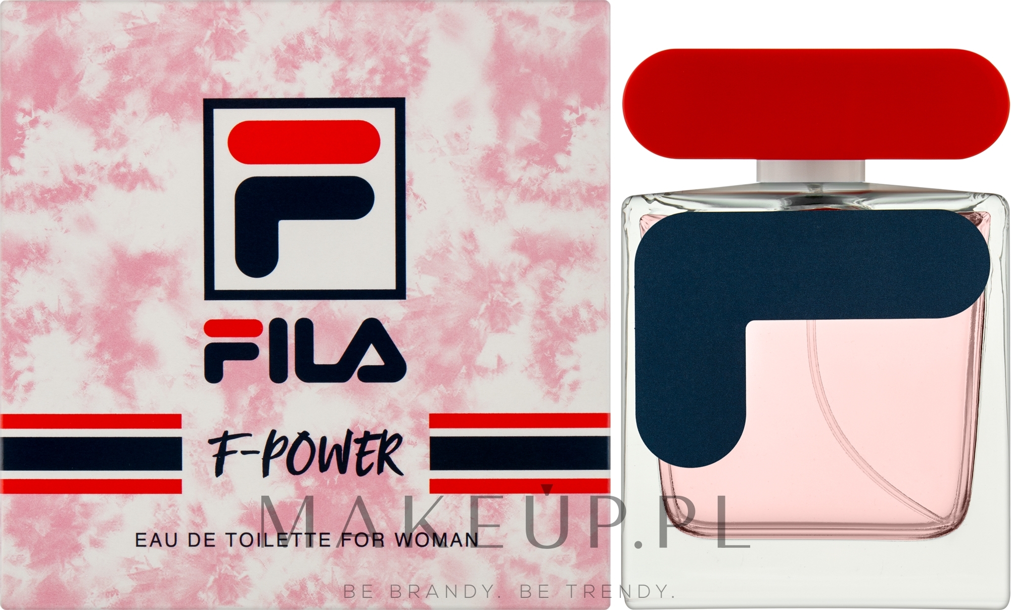 Fila F-Power For Women - Woda toaletowa — Zdjęcie 100 ml