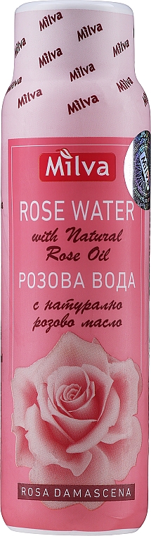 Woda różana z olejkiem różanym - Milva Rose Water — Zdjęcie N1