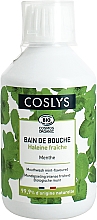 Kup Płyn do płukania jamy ustnej z organiczną miętą Kompleksowa ochrona - Coslys Toothpaste Mouth Wash