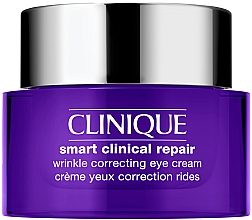 Inteligentny krem przeciwstarzeniowy pod oczy - Clinique Smart Clinical Repair Wrinkle Correcting Eye Cream — Zdjęcie N1