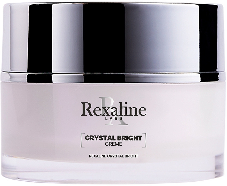 Ultranawilżający krem do twarzy - Rexaline Crystal Bright Cream — Zdjęcie N1