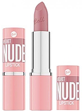 Kup Aksamitna szminka do ust - Bell Velvet Nude Lipstick