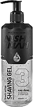 Kup Żel do golenia - Nishman Shaving Gel No.3 Fresh Active
