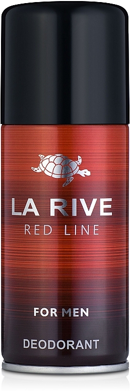 PRZECENA! La Rive Red Line - Perfumowany dezodorant w sprayu dla mężczyzn * — Zdjęcie N1