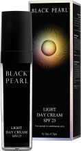 Lekki krem do twarzy do skóry normalnej i suchej - Sea Of Spa Black Pearl Light Day Cream Oil Free Cream SPF25 — Zdjęcie N1