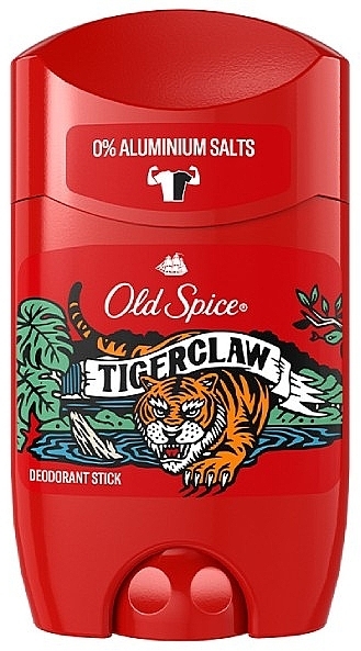 Dezodorant w sztyfcie - Old Spice Tigerclaw Deodorant Stick  — Zdjęcie N1