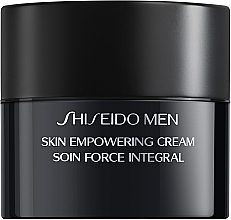 Przeciwstarzeniowy krem stymulujący do twarzy dla mężczyzn - Shiseido Men Skin Empowering Cream — Zdjęcie N1