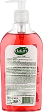 Nawilżające mydło w płynie Woda micelarna i słodki granat - Dalan Multi Care Micellar Water & Sweet Pomegranat — Zdjęcie N2