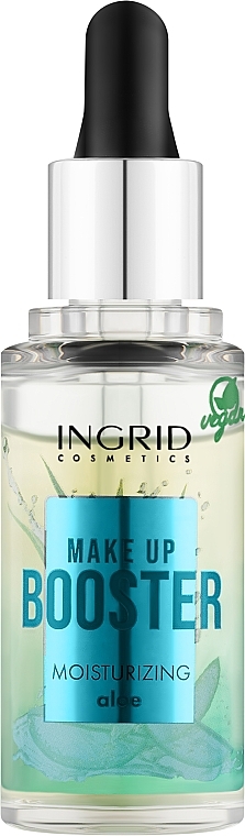 Nawilżająca lekka baza pod makijaż - Ingrid Cosmetics Make Up Booster Moisturizing Aloe — Zdjęcie N1