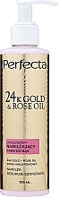 Kup Luksusowy krem nawilżający do rąk - Perfecta 24k Gold & Rose Oil