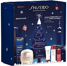 Kup Zestaw - Shiseido Benefiance Holiday Kit (f/cr 50 ml + foam 15 ml + f/lot 30 ml + f/conc 10 ml)