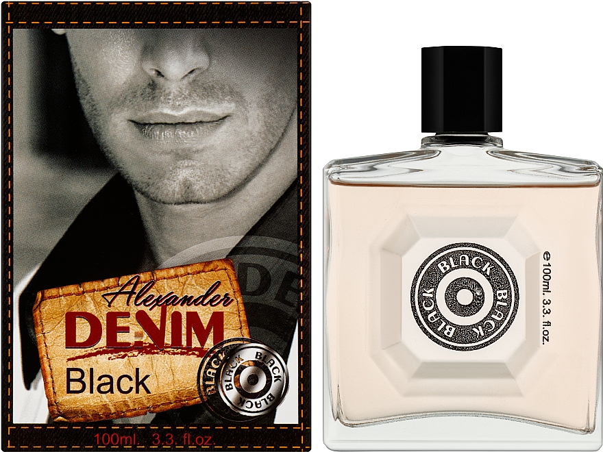 Aroma Parfume De.Vim Black - Balsam po goleniu — Zdjęcie N2