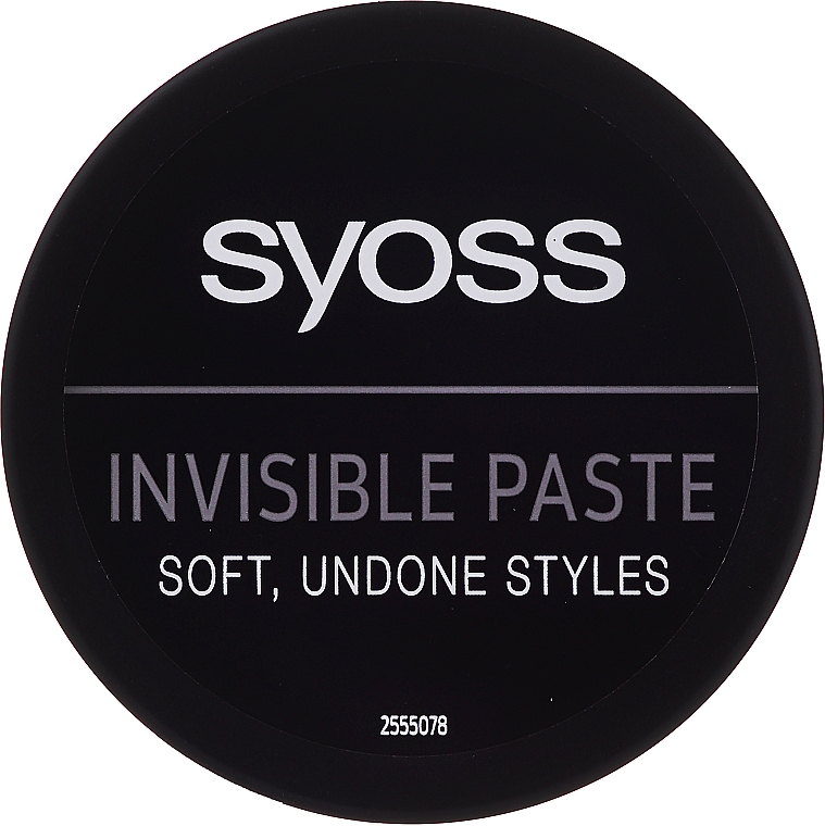 Nabłyszczająca pasta do stylizacji włosów - Syoss Invisible Paste Light Control — фото N2