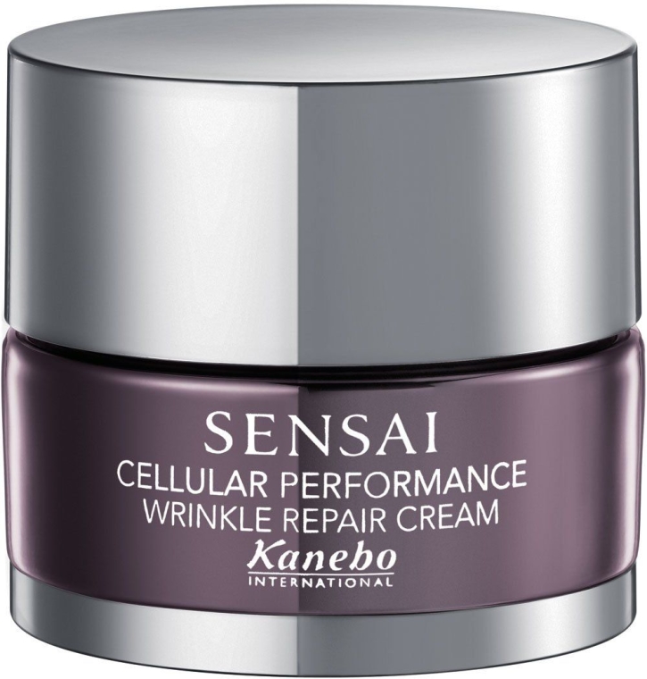 Bogaty krem przeciwzmarszczkowy do twarzy - Sensai Cellular Performance Wrinkle Repair Cream — Zdjęcie N1