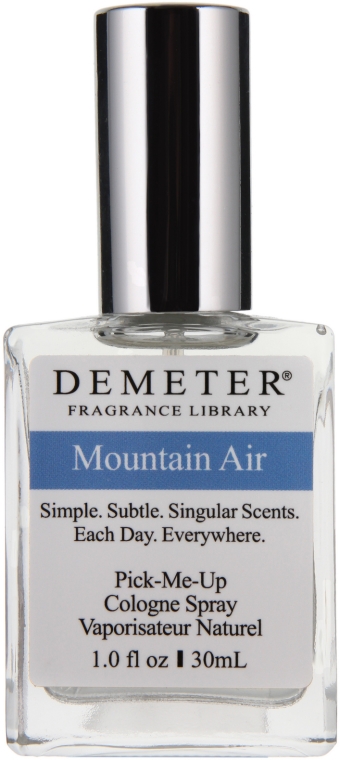 Demeter Fragrance The Library of Fragrance Mountain Air - Perfumy — Zdjęcie N1