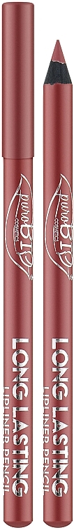 PRZECENA! Kredka do ust - PuroBio Cosmetics Long Lasting Lipliner Pencil * — Zdjęcie N1