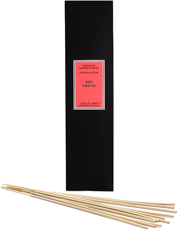 Patyczki zapachowe - Cereria Molla Incense Sticks Red Fruits — Zdjęcie N1