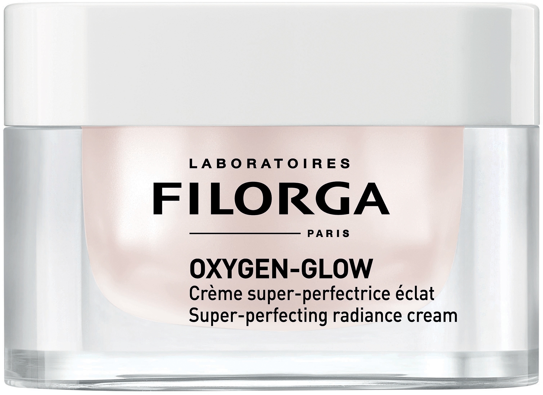 Rozświetlający krem do twarzy - Filorga Oxygen-Glow Super-Perfecting Radiance Cream — Zdjęcie 50 ml