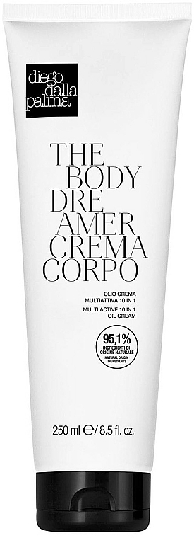 Multiaktywny olejowy krem do ciała - Diego Dalla Palma The Body Dreamer Crema Corpo — Zdjęcie N1
