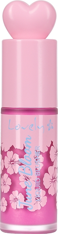 Róż w płynie - Lovely June Bloom Liquid Blusher — Zdjęcie N1