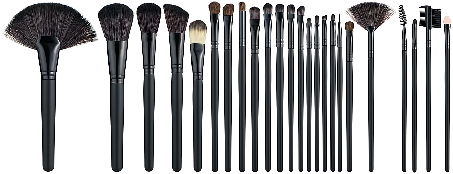 Profesjonalny zestaw pędzli do makijażu, 24szt - Cosmo Shop Makeup Brush Professional — Zdjęcie N1