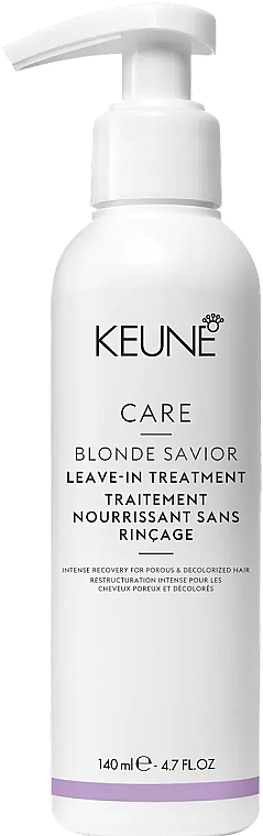Odżywka do włosów bez spłukiwania - Keune Care Blonde Savior Leave-In Treatment — Zdjęcie N1