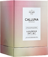 Kup Zestaw - Scottish Fine Soaps Calluna Botanicals Luxurious Gift Set (h/cr/75ml + b/essence/100ml + b/cr/75ml + soap/40g)