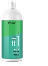 Odbudowujący szampon do włosów - Indola Innova Repair Shampoo — Zdjęcie N2