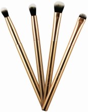 Zestaw pędzli do cieni - Makeup Revolution Ultra Metals Go Contour Eyeshadow Brush — Zdjęcie N3