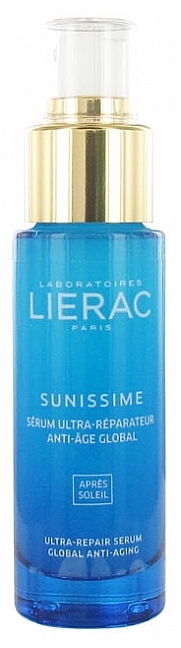 Regenerujące serum do twarzy - Lierac Sunissime Apres-soleil Serum Reparateur — Zdjęcie N1