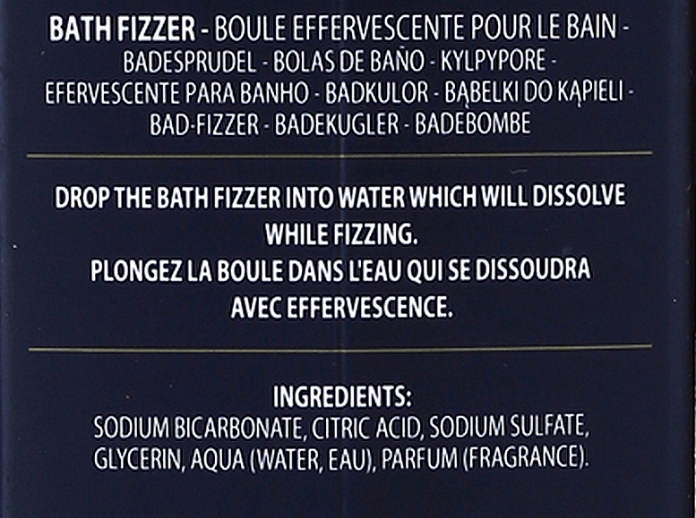 Zestaw - Baylis & Harding Mulberry Fizz Bath Fizzers (bath/fizzers/3x100g) — Zdjęcie N3