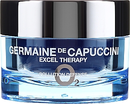 Nawilżający krem ochronny do twarzy - Germaine De Capuccini Excel Therapy O₂ Pollution Defence Cream — Zdjęcie N2