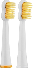 Końcówki do szczoteczek do zębów Ultra miękkie podwójne oczyszczanie - Dual Clean Edel+White Sonic Generation — Zdjęcie N2