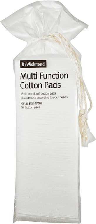 Płatki z tonerem - By Wishtrend Multi Function Cotton Pads — Zdjęcie N1